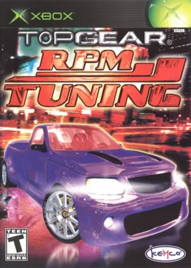 Top Gear RPM Tuning (USA) box cover front